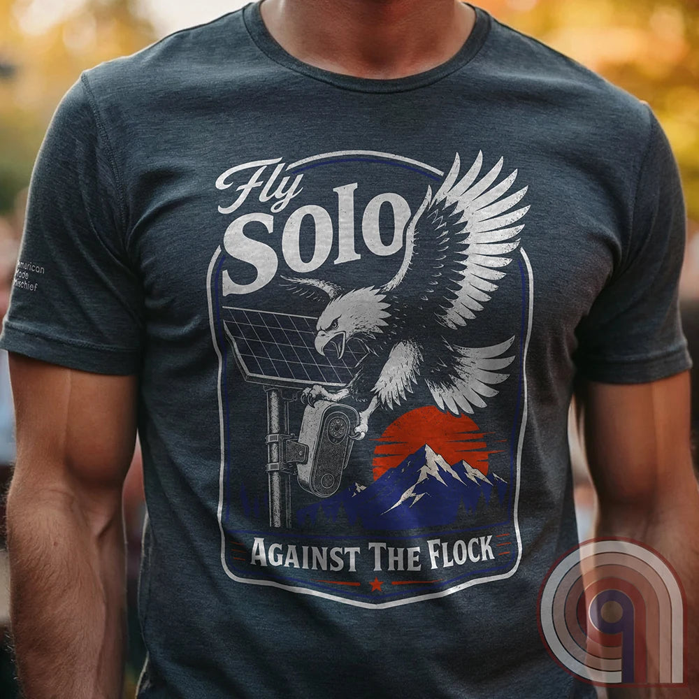 Death From Above - Fly Solo Against The Flock T-Shirt