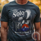 Death From Above - Fly Solo Against The Flock T-Shirt