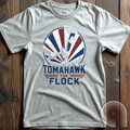 Tomahawk The Flock - Anti-Surveillance State T-Shirt
