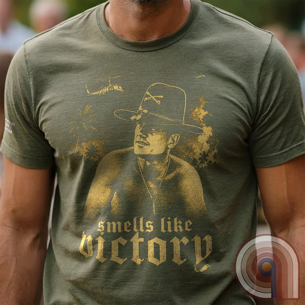 Smells Like Victory - Apocalypse Now Napalm Tee