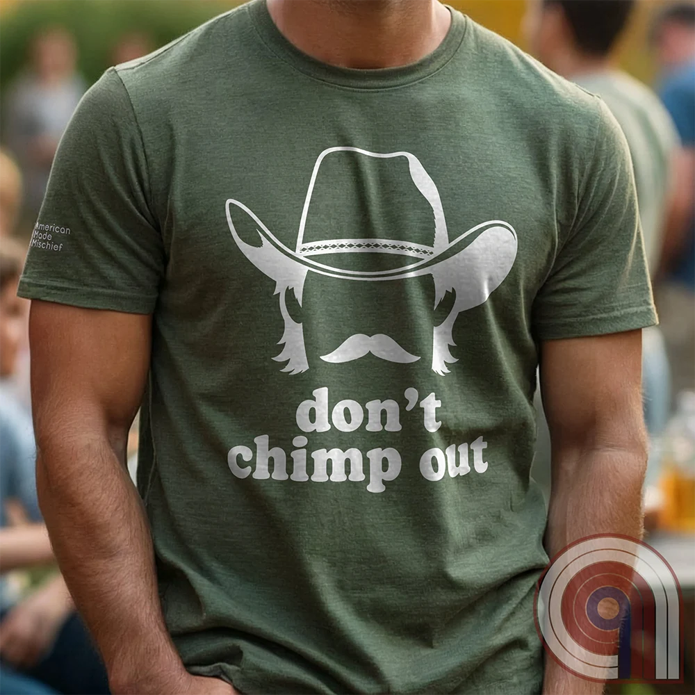 Chud The Builder - Don't Chimp Out T-Shirt