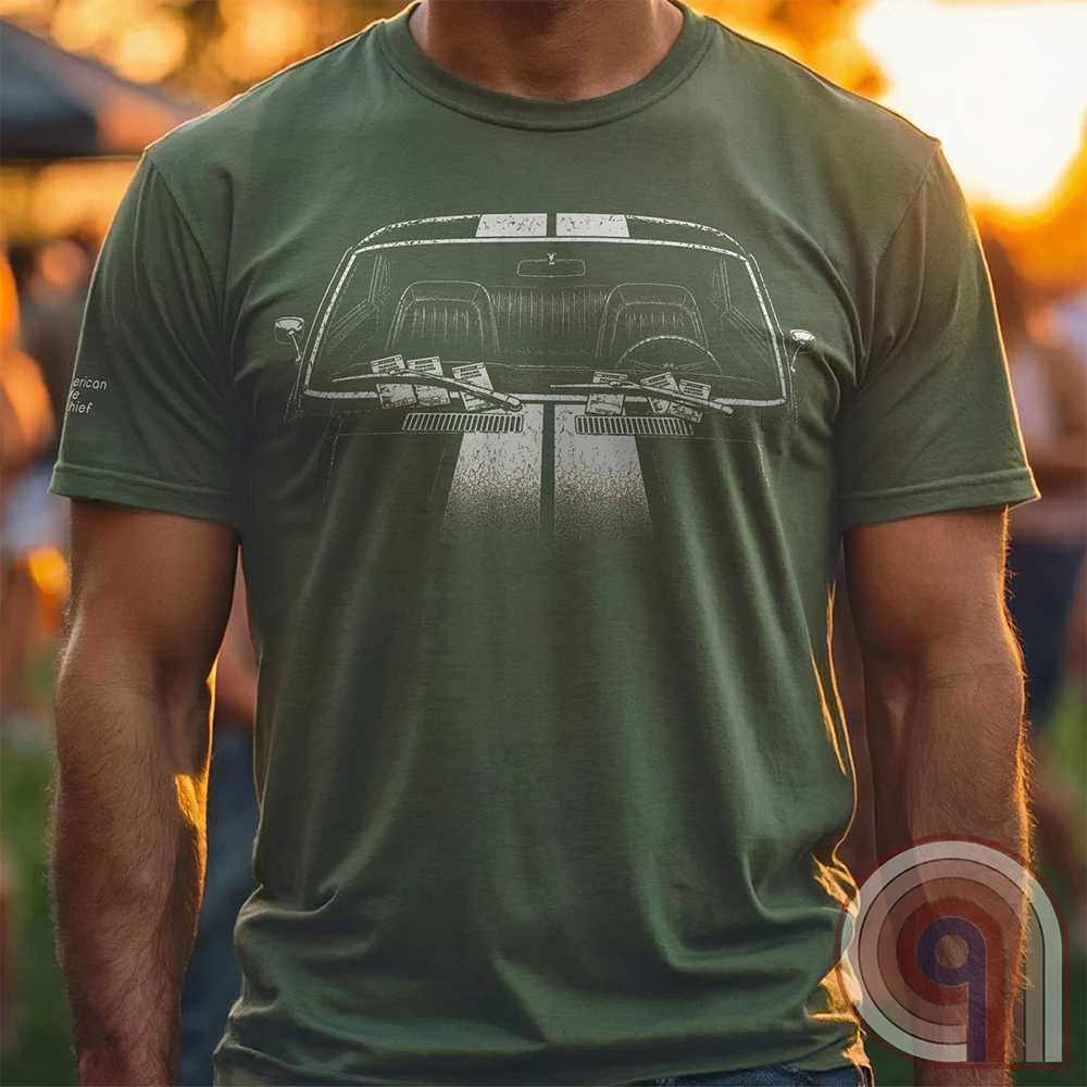 Parking Tickets - Trophies on Display Tee