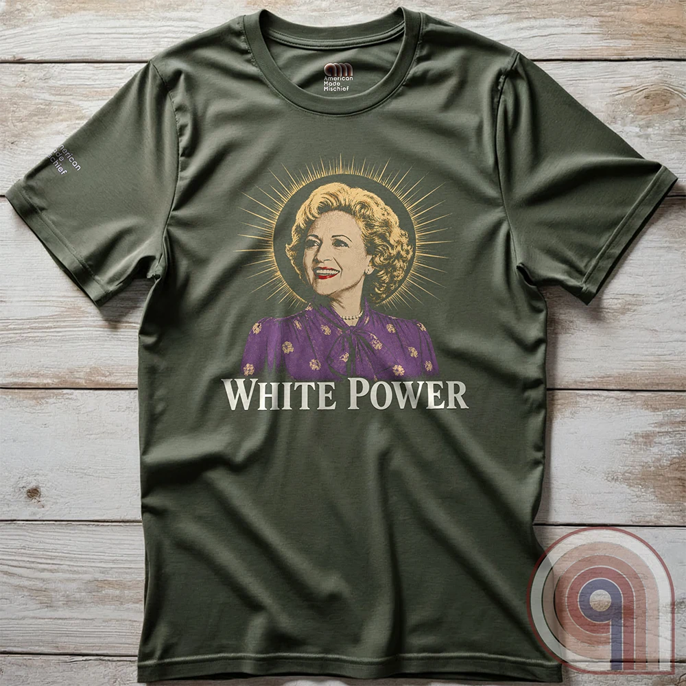 Saint Betty - Betty White Power T-Shirt