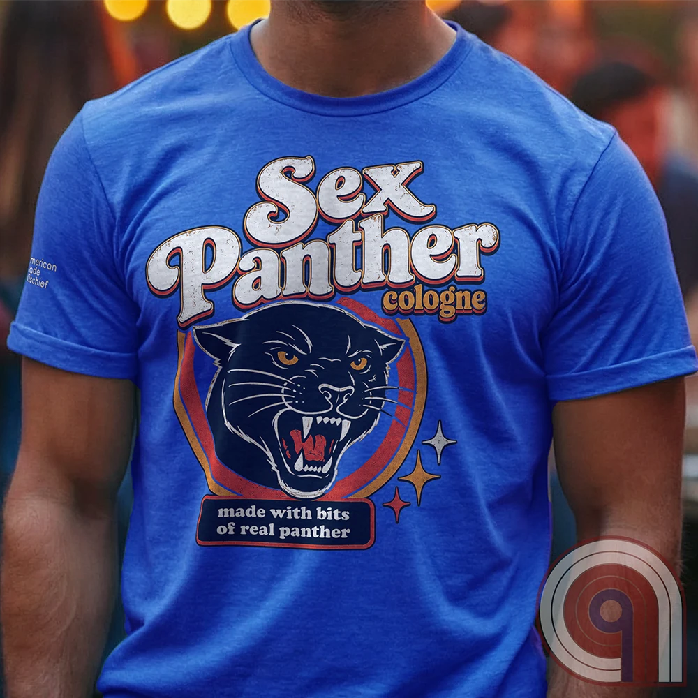 Sex Panther Cologne - Seal of Authenticity Tee