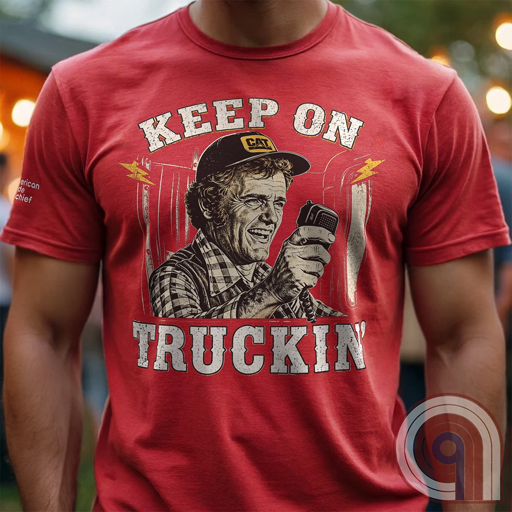 Jerry Reed - Keep On Truckin' Diesel Bandit Tee