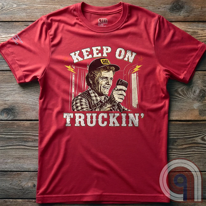 Jerry Reed - Keep On Truckin' Diesel Bandit Tee
