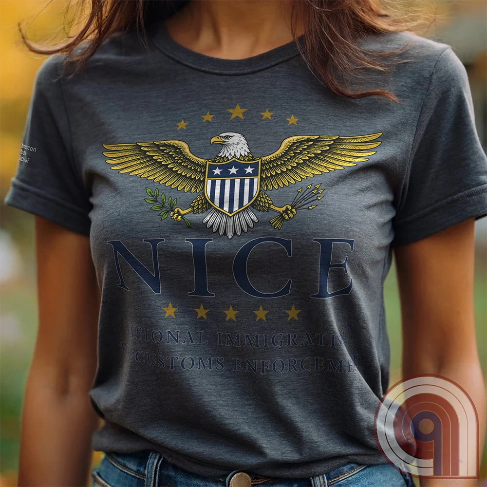 NICE - National Immigration & Customs Enforcement Tee
