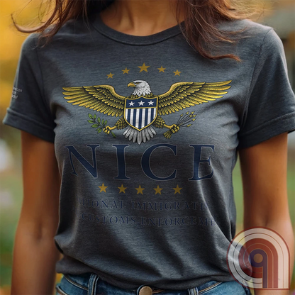 NICE - National Immigration & Customs Enforcement Tee