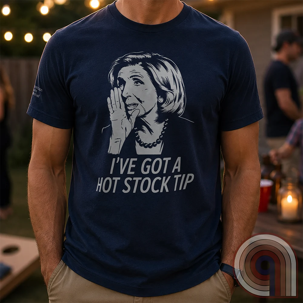 Hot Tip Congressional Insider Trading T-Shirt