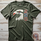 Eye of the Eagle - America's 250th Anniversary T-Shirt