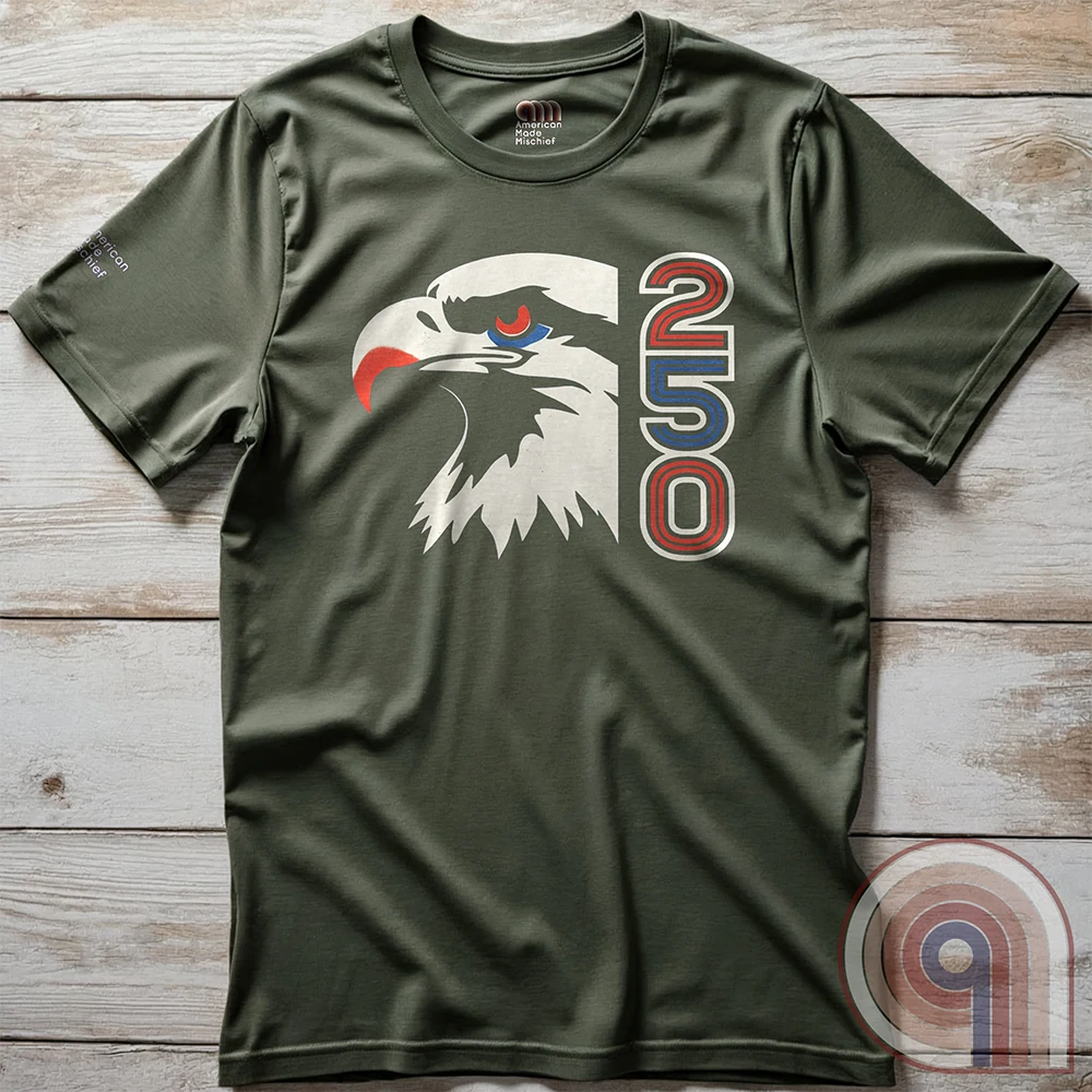 Eye of the Eagle - America's 250th Anniversary Tee