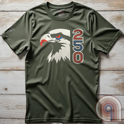 Eye of the Eagle - America's 250th Anniversary Tee