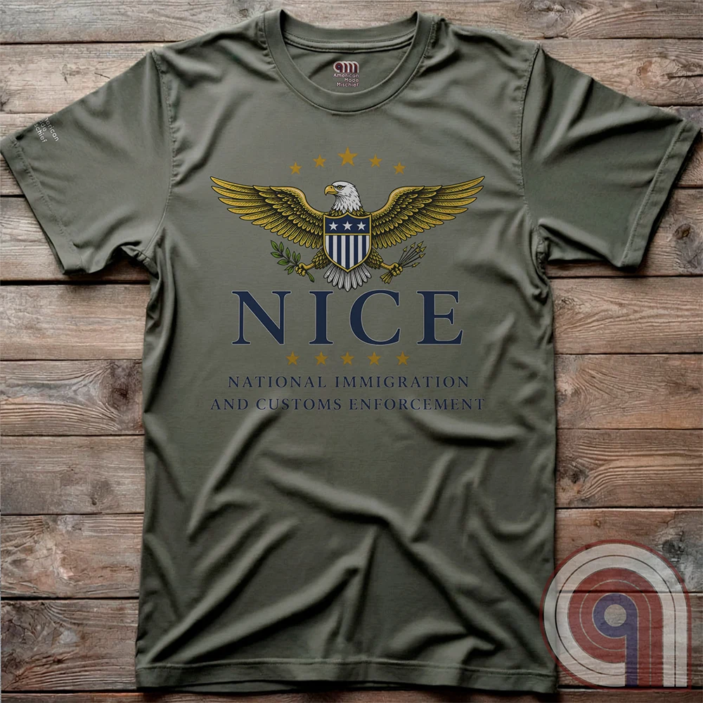 NICE - National Immigration & Customs Enforcement Tee