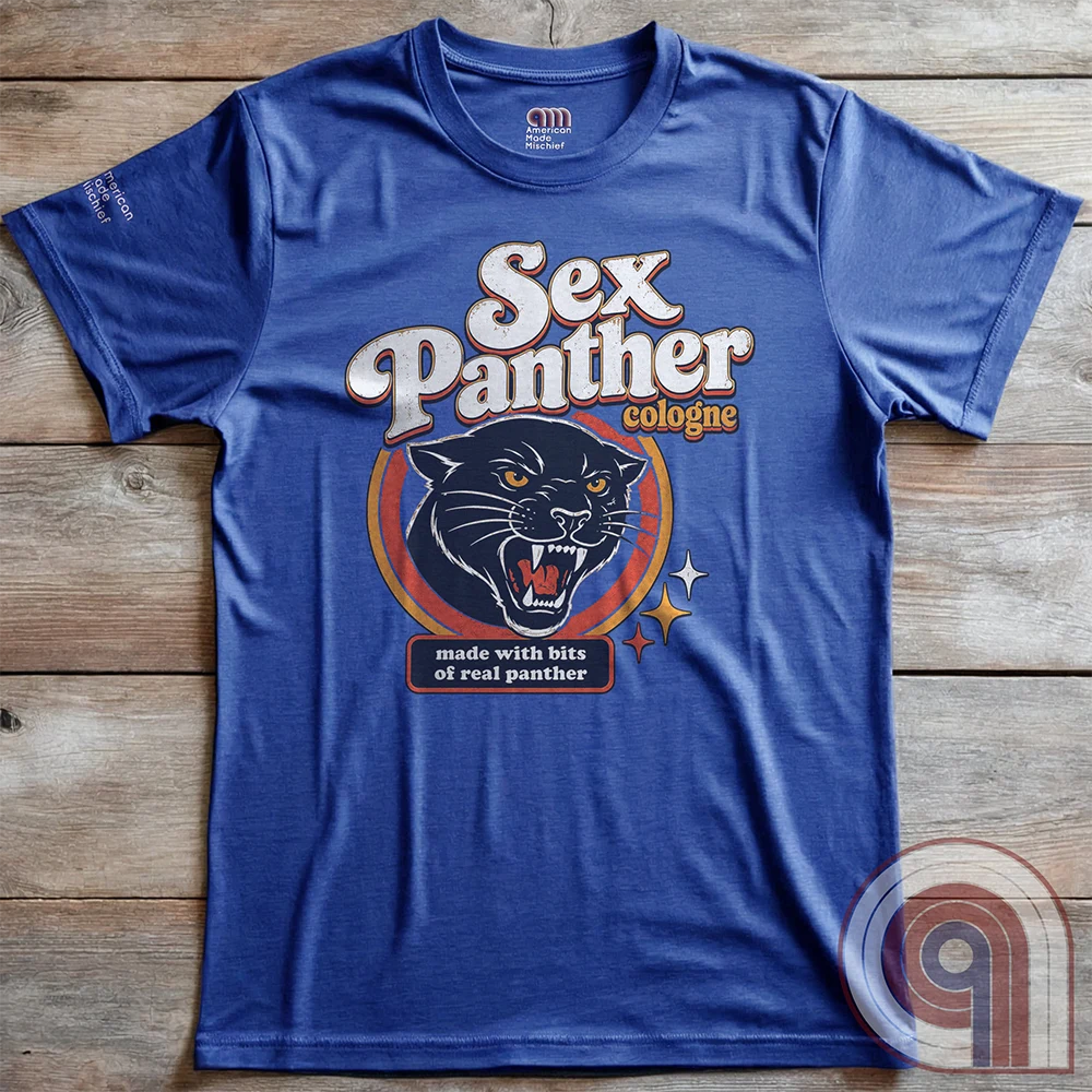 Sex Panther Cologne - Seal of Authenticity Tee