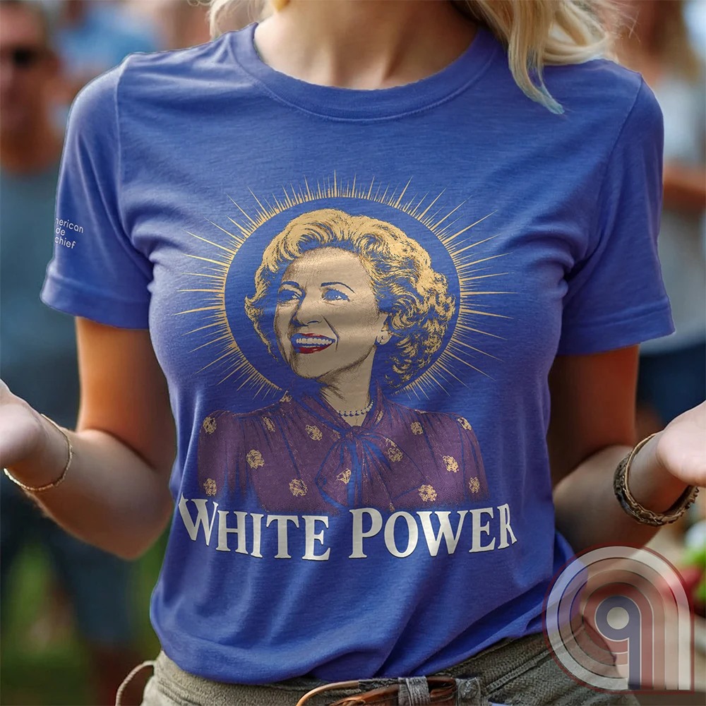 Saint Betty - Betty White Power T-Shirt