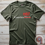 America First / America Only Patriotic Isolationist T-Shirt