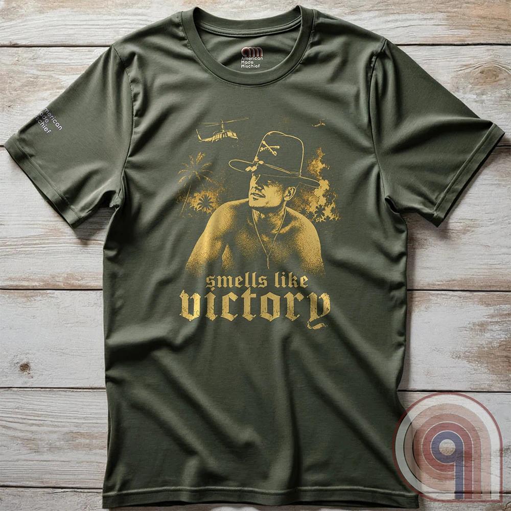 Smells Like Victory - Apocalypse Now Napalm Tee