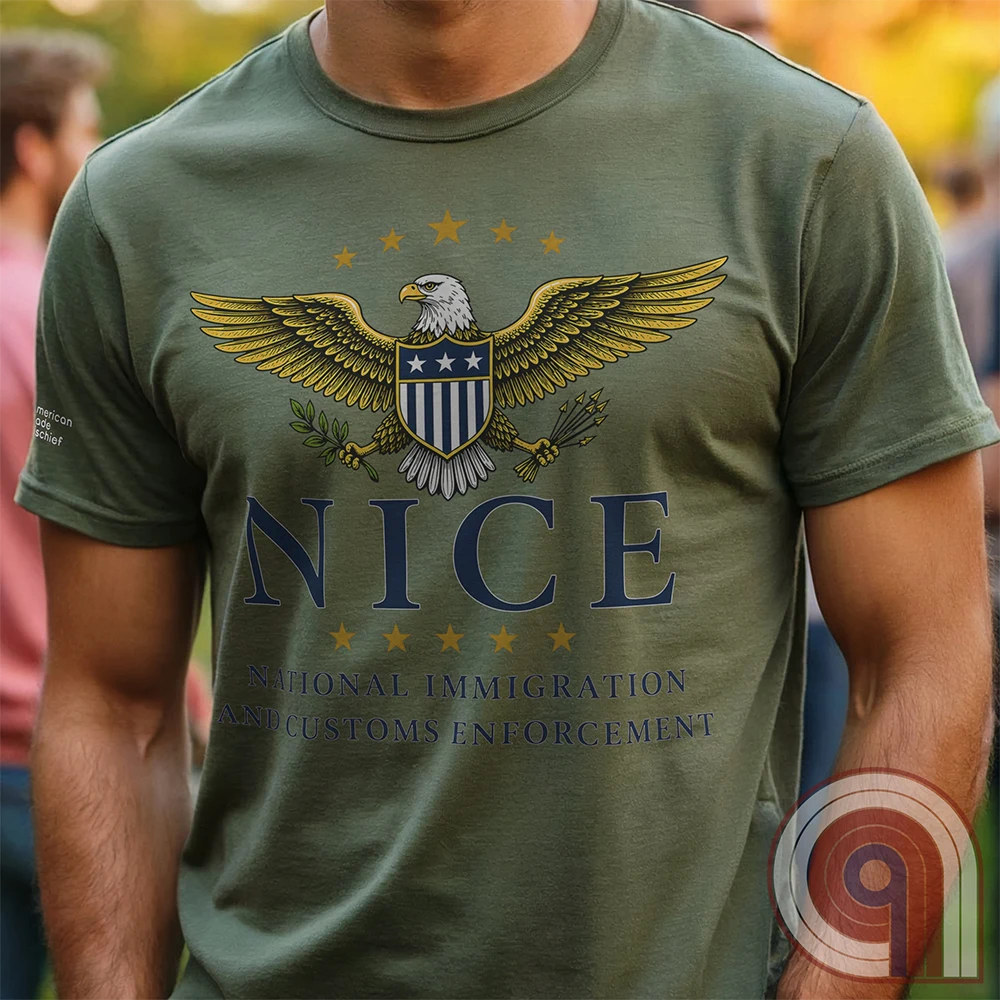 NICE - National Immigration & Customs Enforcement Tee