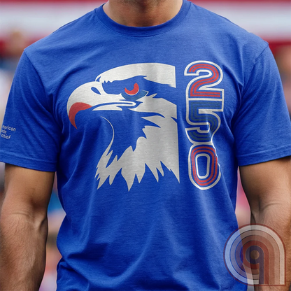 Eye of the Eagle - America's 250th Anniversary Tee