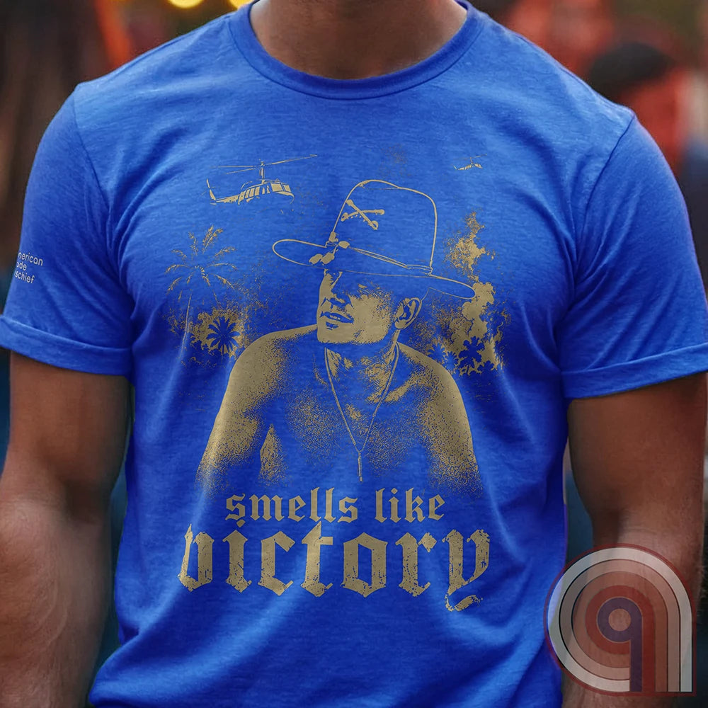 Smells Like Victory - Apocalypse Now Napalm Tee