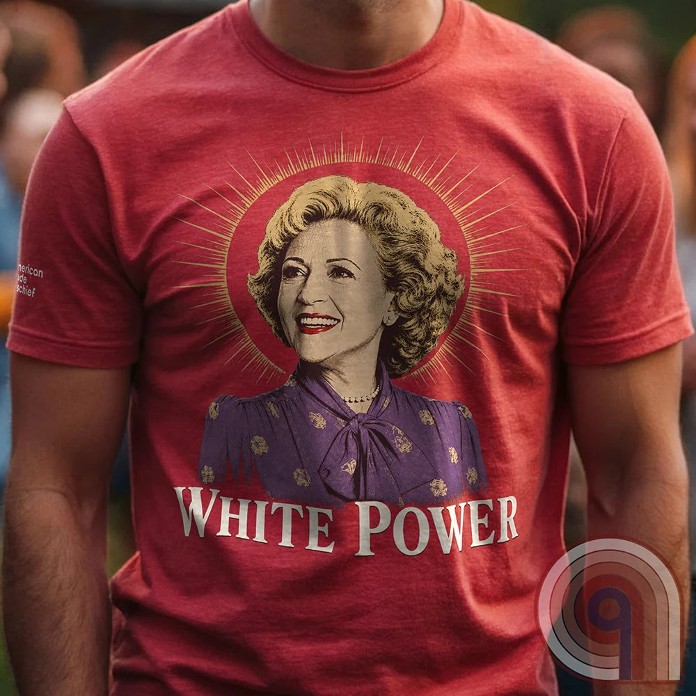 Saint Betty - Betty White Power T-Shirt