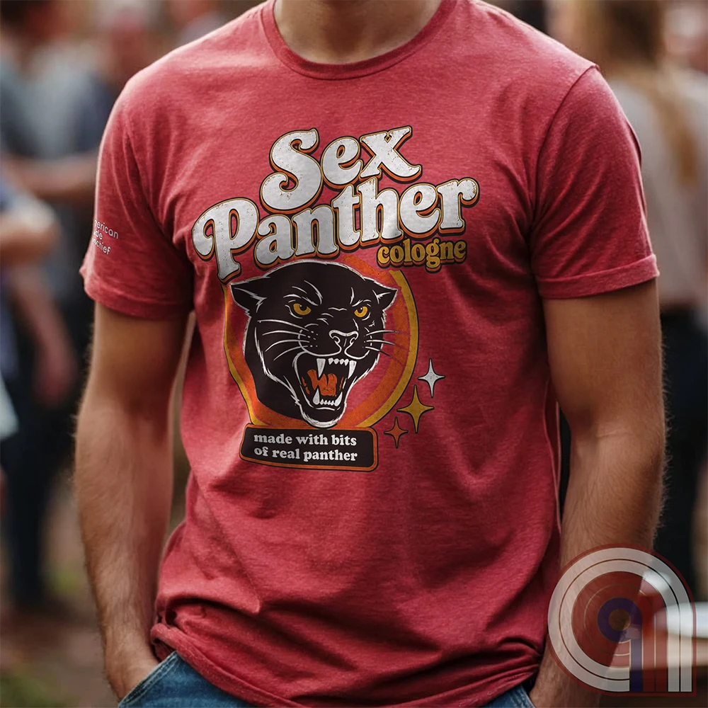 Sex Panther Cologne - Seal of Authenticity Tee