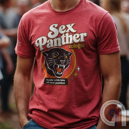 Sex Panther Cologne - Seal of Authenticity Tee