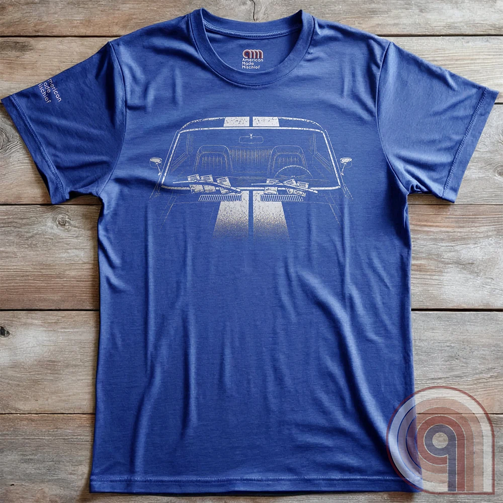 Parking Tickets - Trophies on Display Tee