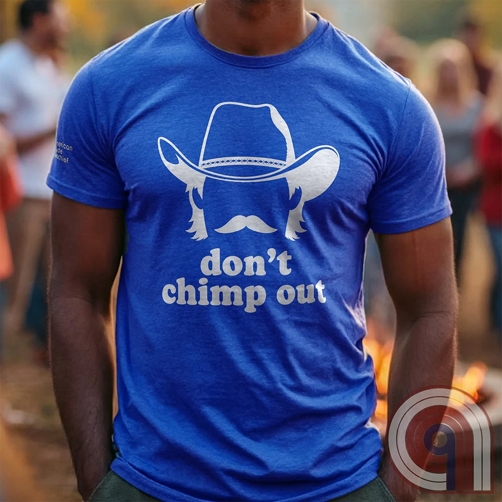 Chud The Builder - Don't Chimp Out T-Shirt