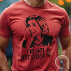 Pelosi's Hot Tip - Congressional Insider Trading T-Shirt