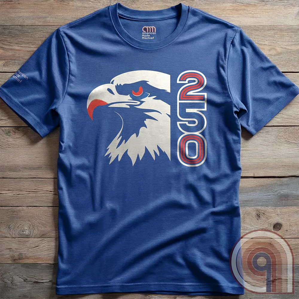Eye of the Eagle - America's 250th Anniversary Tee