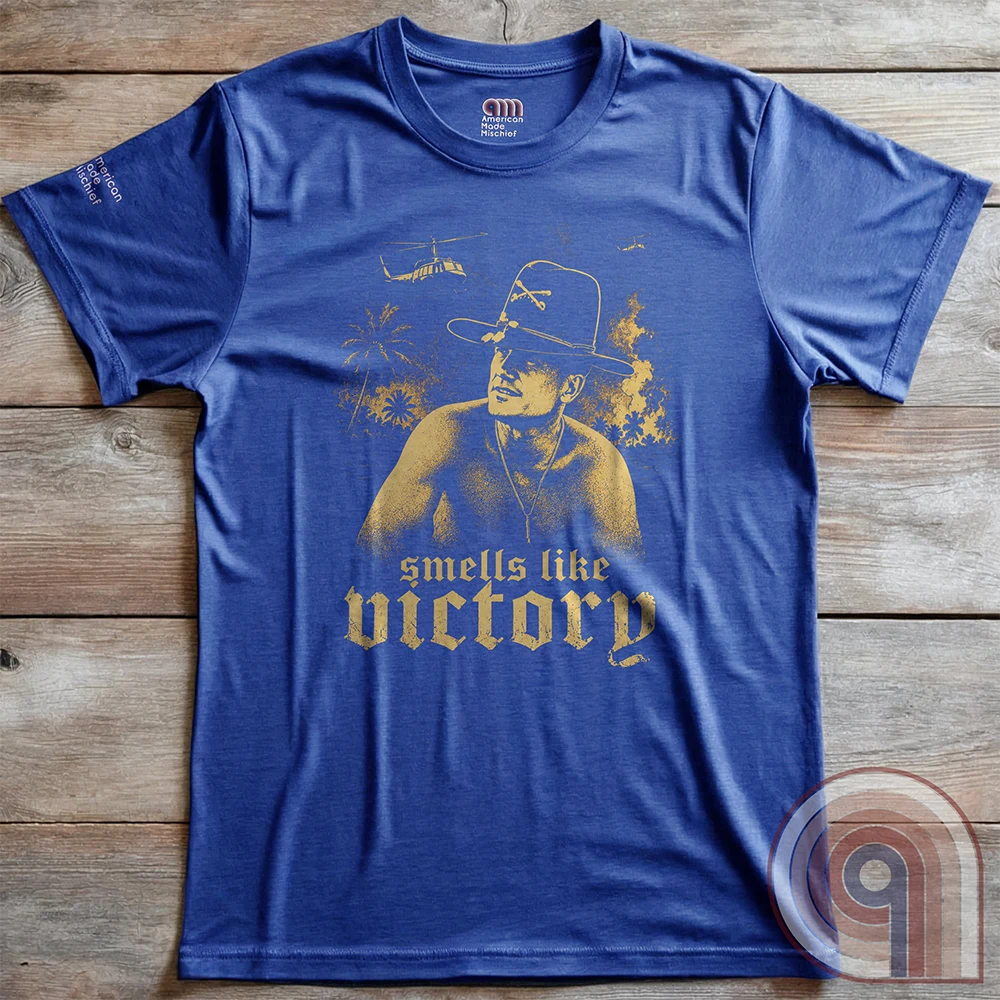 Smells Like Victory - Apocalypse Now Napalm Tee