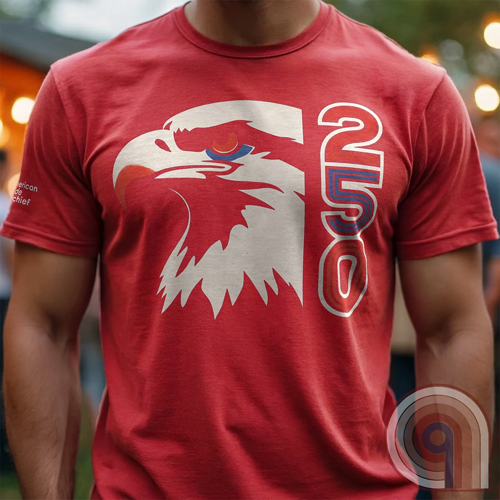 Eye of the Eagle - America's 250th Anniversary Tee