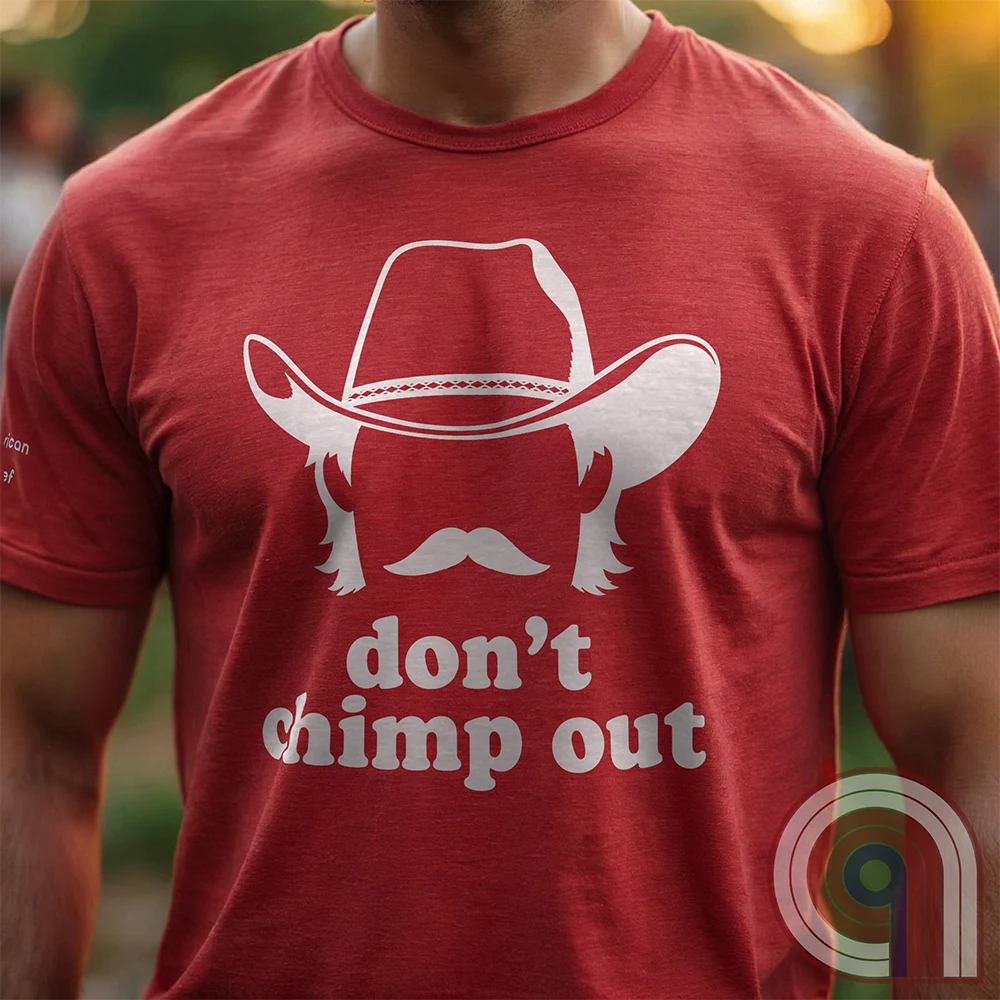 Chud The Builder - Don't Chimp Out T-Shirt