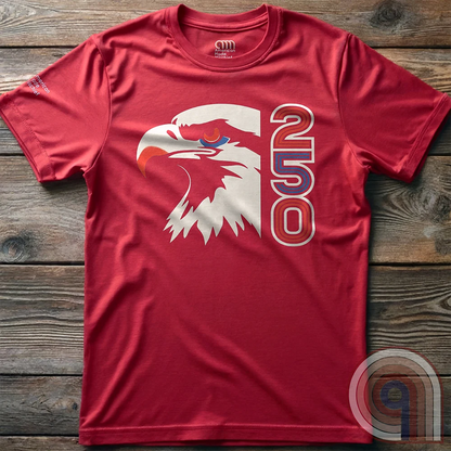 Eye of the Eagle - America's 250th Anniversary Tee