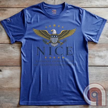 NICE - National Immigration & Customs Enforcement Tee