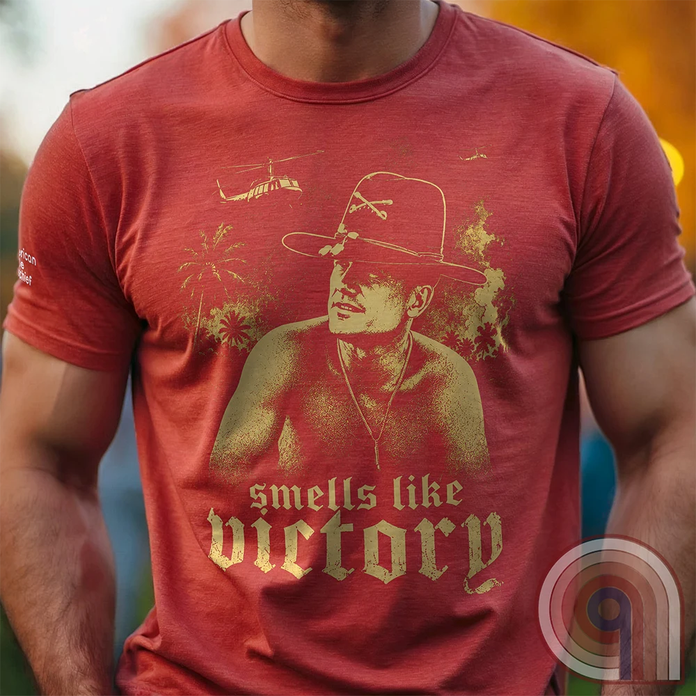 Smells Like Victory - Apocalypse Now Napalm Tee