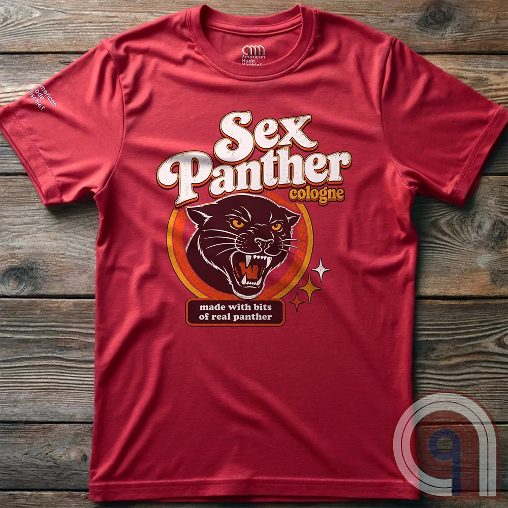 Sex Panther Cologne - Seal of Authenticity Tee