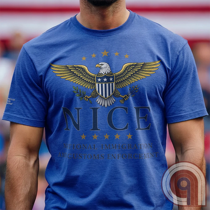 NICE - National Immigration & Customs Enforcement Tee