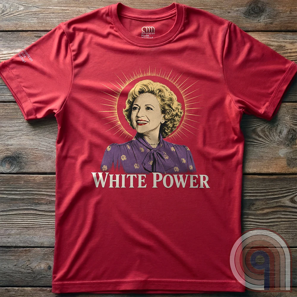 Saint Betty - Betty White Power T-Shirt