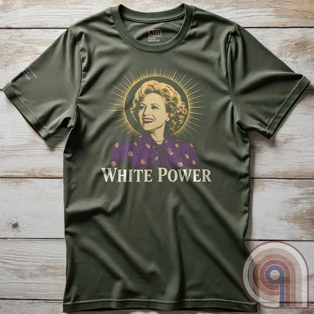 Saint Betty - Betty White Power Tee