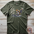 Livin' La Vida Loca - Skiing Squirrel T-Shirt