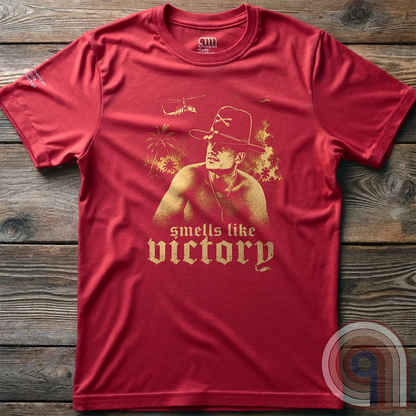 Smells Like Victory - Apocalypse Now Napalm Tee
