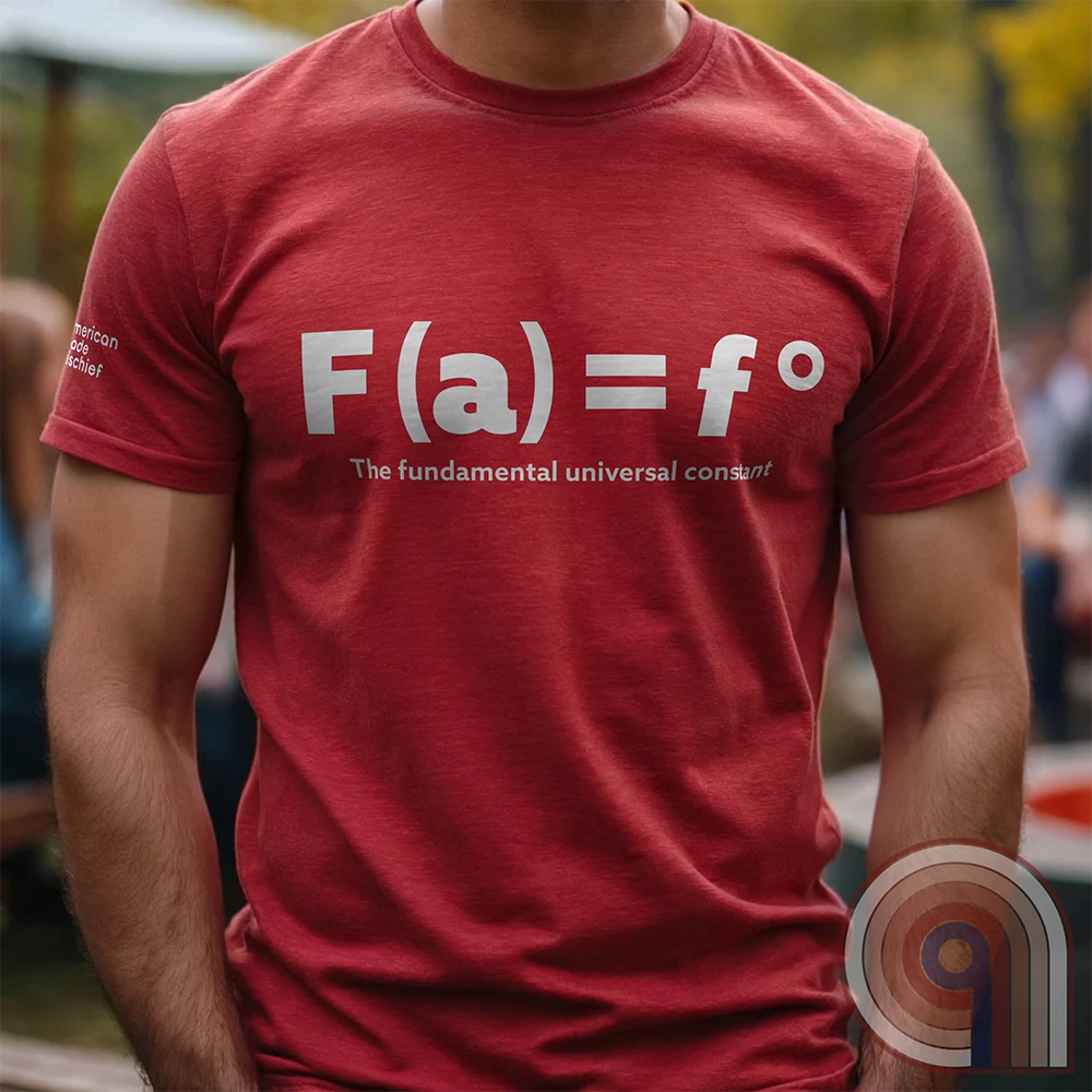 FAFO - The Fundamental Universal Constant Tee