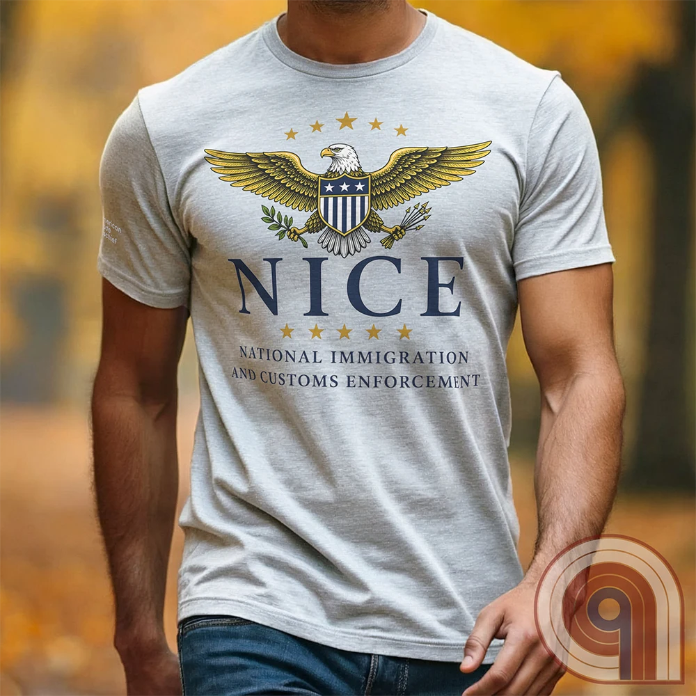 NICE - National Immigration & Customs Enforcement Tee