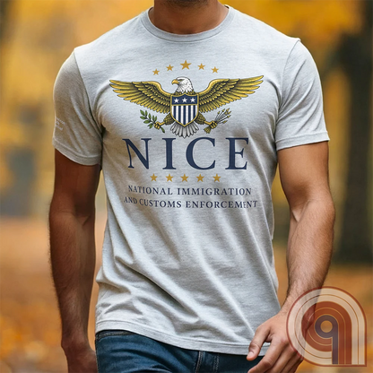 NICE - National Immigration & Customs Enforcement Tee