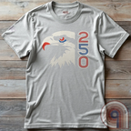 Eye of the Eagle - America's 250th Anniversary T-Shirt