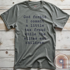 God Forbid - Enough With The Double Standards T-Shirt