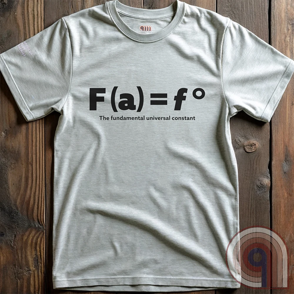 FAFO - The Fundamental Universal Constant Tee