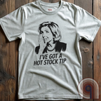 Pelosi's Hot Tip - Congressional Insider Trading T-Shirt